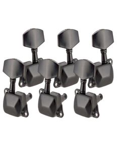 Black 3L3R Semiclosed Guitar Tuning Pegs Keys Tuners voor akoestische elektrische gitaaronderdelen1178619