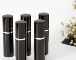 Zwart 5ML Zoek Mini Draagbare Reizen Hervulbare Parfum Verstuiver Fles Voor Spray Geur Pomp Case 5ML Lege Flessen Thuis Frag5322863