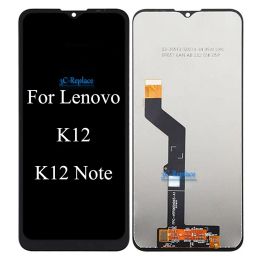 Black 6.5 pouces pour Lenovo K12 XT2095-4 / K12 Remarque / 6,8 pouces K12 Pro XT2091-8 Affichage de l'écran LCD Affichage du panneau tactile