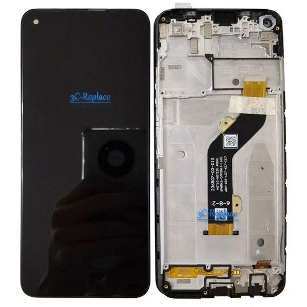 Negro 6.78 pulgadas para infinix nota 8i x683 x683b visual