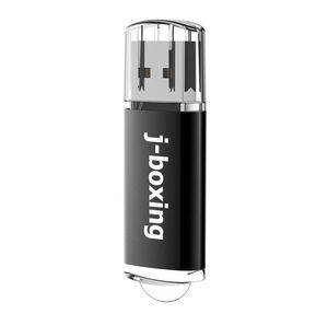 Zwart 64 GB USB Flash Drive Hoge snelheid Rechthoek Memory Sticks 64 GB Duimpen Opslag voor Computer Laptop Macbook Tablet Flash Pen 5317836