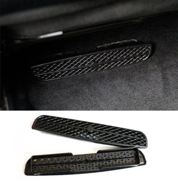 Black Abs Seat Air Climinging Outlet Couvertures de protection TRIP 2PCS pour Mercedes Benz Gle 1518 GLS 1618 ML 1216 GL 131666371562401609