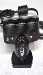 Zwarte accessoires High Definition Move with Microfoon Duurzame spraakopdrachten Gaming Professional Motion Sensor Eye Camera8170148