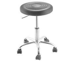 Tabouret pivotant à roulement hydraulique réglable noir tatouage massage facial spa salon6697289