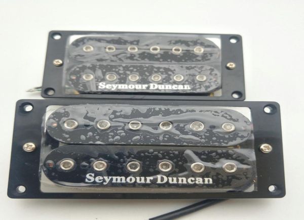 Micros Black Alnico SD Humbucker Pickups Neck and Bridge Set3366600