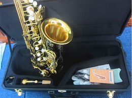 Zwart altsaxofoon instrument YAS-82Z Japan Brand Sax e-Flat Music Instrument met case professioneel niveau