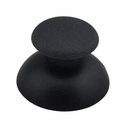 Zwart analoge thumbstick stick cover girp voor Sony PlayStation PS3 controller joystick rocker cap thumbsticks hoogwaardig snel schip