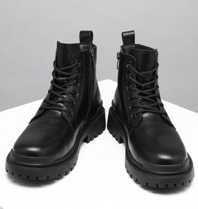 Boots militaires de la cheville noire hommes de luxe marque armée de combat Bottes tactiques pour hommes chaussures bottes de cowboy décontractées pour hommes Botas militaires3038184