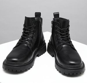 Boots militaires de la cheville noire hommes de luxe marque armée de combat Bottes tactiques pour hommes chaussures bottes de cowboy décontractées pour hommes Botas Militaires5038745