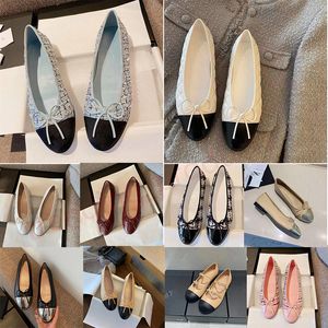 Ballet noir chaussures habillées plates Designer Paris marque mocassins velours peau de vache fête de mariage danse chaussure de luxe femmes printemps matelassé en cuir véritable sans lacet ballerine