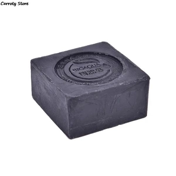 Savon de charbon de bois de bambou noir