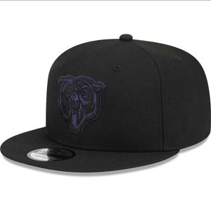 Chapeau de baseball noir pour hommes Hat de baseball Big Head Hat chaudi