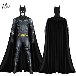 Costume de Cosplay de chauve-souris noire, Costume de film Flash Bat Ben, combinaison en Spandex imprimé en 3d, Costumes de chauve-souris Affleck Bruce Zentai Outfitcosplay