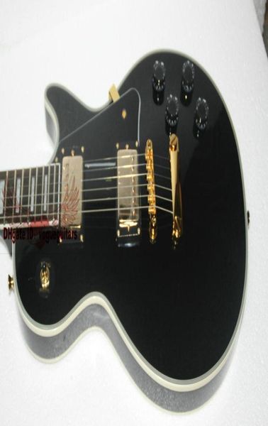 Black Beauty 1958 Shop personalizada Difockboard Ebony en stock Guitarra eléctrica C804744857