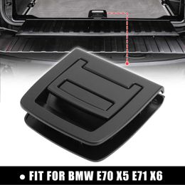 Zwart Beige Achter Auto Trunk Staart Bodemplaat Mat Vloer Tapijt Handvat 9120283 51479120283 voor BMW E70 X5 E71 X6 2006-2014