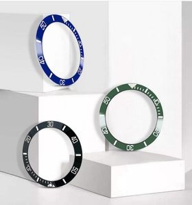 Zwart blauw groen gouden keramische ring inzetek horse accessoires passen 40 mm maat automatische subhorloge ondersteuning retail en hele4039108