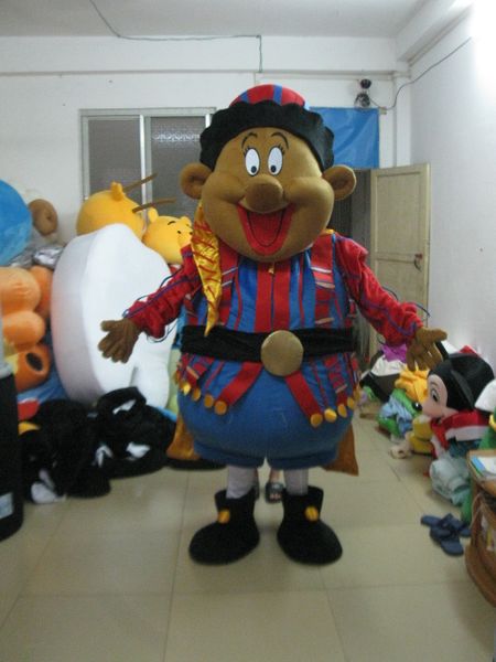 Traje de mascota de niño negro Encantador El tema del cuento de hadas Cospaly Personaje de animal de dibujos animados Adulto Traje de fiesta de Halloween Traje de carnaval