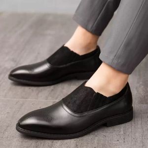 Zwart bruine flats