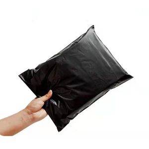 Sacs à bulles noires en mousse de sceau d'auto-sceau sac enveloppe imperméable les sacs d'expédition rembourrés