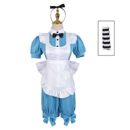 Black Butler Ciel Phantomhive Cosplay Trajes Vestido Halloween Carnaval Mujer Chica Uniformes Peluca