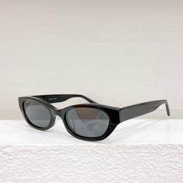 Lunettes de soleil œil de chat noir paillettes femmes lunettes de soleil Gafas de sol lunettes de soleil de créateur nuances Occhiali da sole UV400 lunettes de Protection