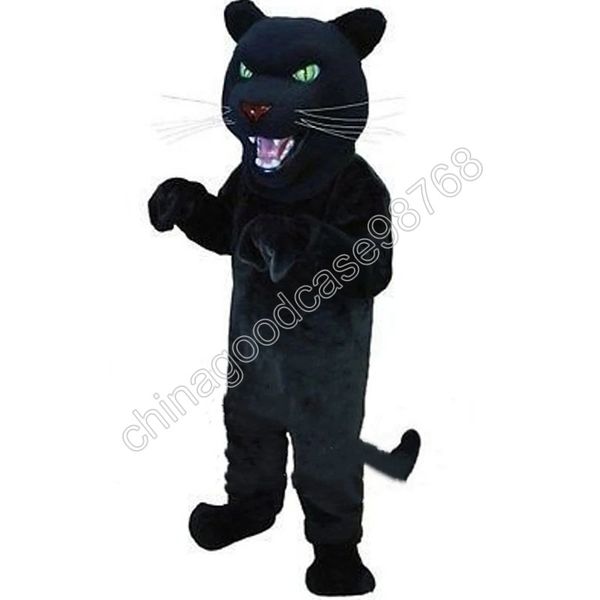 Chat noir mascotte Costume Halloween noël fantaisie robe de soirée dessin animé personnage tenue Costume carnaval unisexe adultes tenue