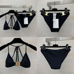 Negro Cel Diseñador Bikinis Traje de baño Mujeres Trajes de baño Tanque 2024 Traje de baño Tanga Cubrir Dos piezas Diseñadores Bikini Mujer Trajes de baño