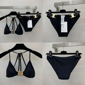Black Cel Designer Bikinis Swimsuit Women Swimsuits Tank 2024 Swimwear Thong Cover Up Two -Piece Designers Bikini Woman Bathing Suits