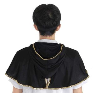 Black Clover Asta Cloak Hoofdband Anime Cosplay Kostuum Y0913