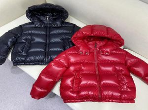 Manteau en duvet de couleur noire pour bébés garçons et filles, veste en mélange de Polyester 95, vestes en duvet de canard blanc, taille 1101503295473