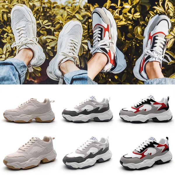 Noir Cool blanc nouveau haut jaune coupe basse marron hommes chaussures décontractées confortable pas cher respirant femmes hommes chaussure sport baskets