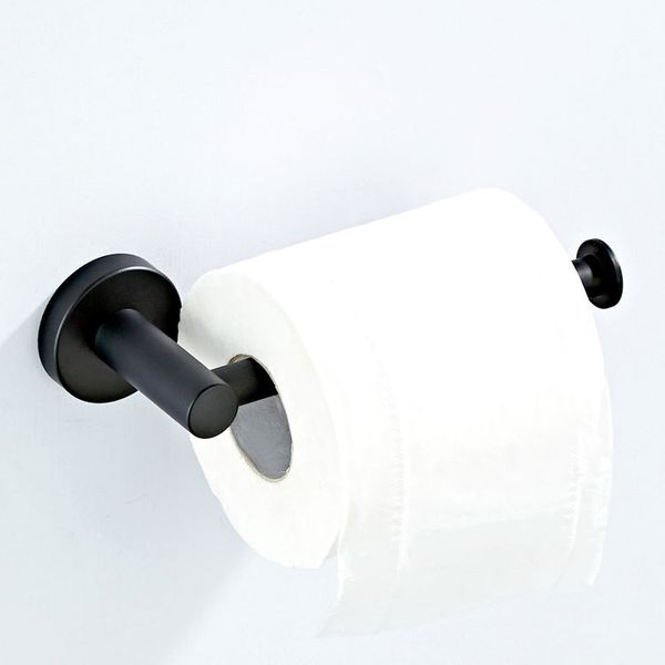 Porte-papier hygiénique en cuivre noir cuisine salle de bain salle de bain mur porte-rouleau de papier toilette en acier inoxydable