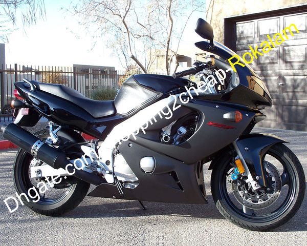 Schwarze Verkleidung für Yamaha YZF600R Thundercat 1997–2007, YZF-600R, YZF 600 R, ABS-Kunststoff, Sport-Fahrrad-Körperteile, Verkleidungsset