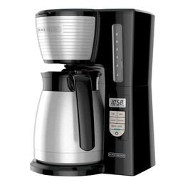 BLACK+DECKER CM2045B-1, cafetière numérique 12 tasses