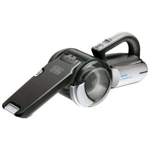 BLACK+DECKER Dustbuster PIVOT VAC Aspiradora de mano inalámbrica, aspiradora de coche para el hogar con herramienta para rincones y boquilla pivotante (BDH2000PL)