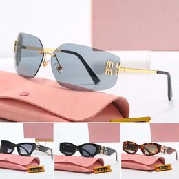 Gafas de diseñador negras gafas de sol para mujer gafas de sol de alta calidad gafas rosadas impermeables UV400 espejo azul Lunettes Soleil Femme gafas de sol de alta calidad con caja