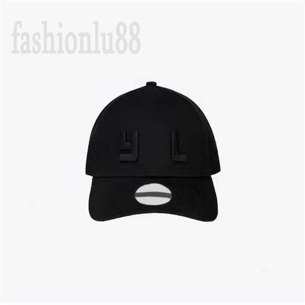 Sombrero de diseñador negro para hombre gorra de béisbol de lona material de algodón transpirable cómoda casqueta al aire libre a prueba de sol bordado gorra de camionero primavera verano PJ087 C23