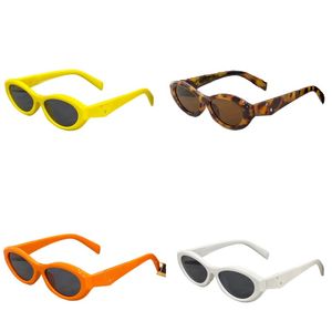 Lunettes de soleil de designer noires UV400 lentilles polarisantes ellipses cadre lunettes de chat classique occhiali uomo couleur mixte lunettes de style multiple unique hj073 C4