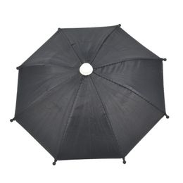 Black DSLR Camera Umbrella Sunshade Rainy Holder for General Camera Photographic Photographic Camera Assemblla accessoires