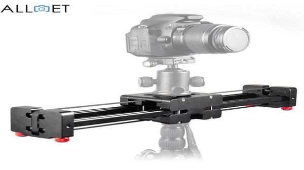 DSLR CAME CAMERIE VIDÉO SULLICATION DOLLY 50 cm STACK RAIL STABILISATION 100 cm Distance coulissante pour le canon Nikon Sony Stabilize16404425162286