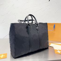 Zwarte plunjezakken tote packagetravel sac plat bloem handtassen