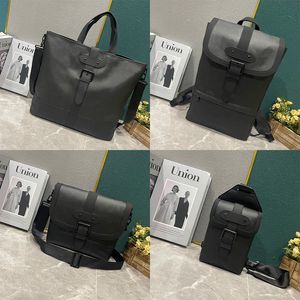 Bolsos de lona recubiertos de eclipse negro Bolsos de mochila para hombres Bolsos de hombro Saumur Bolso de mensajero de diseñador Mini bolso para teléfono celular Bolsos para cámaras de lujo Monederos para hombre