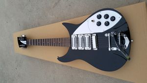 Black Electric Gitaar 21 Fret Rose Houten toets gemaakt in China Gratis verzending U kunt op maat gemaakte allerlei gitaar