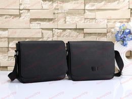 Bolso de cartero estampado en relieve negro, bolsos de un solo hombro, maletín con correa de diseñador, paquete de negocios, bolsa de archivos de lujo, funda para portátil