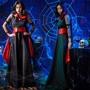 Thème Halloween Costume Carnival Cosplay Uniforme Evil Fée Tenues Contes Costumes diable Vampires Empire Noir Déguisements