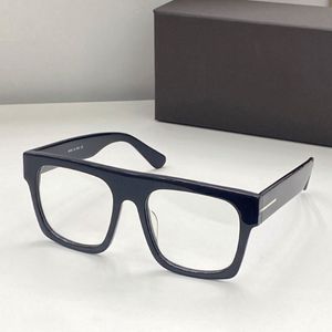 Lunettes noires monture carrée Faust 5634 lunettes optiques transparentes montures hommes lunettes de soleil de mode montures lunettes avec Box219S