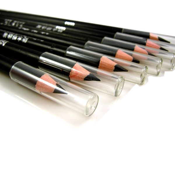 Crayon Eyeliner noir longue durée, stylo Eye-Liner imperméable, anti-taches, cosmétique, liquide de maquillage à rotation automatique