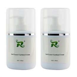 Black Face Pop-accessoires 300ml Zachte laser koolstofcrème Nano Gel witte huid en verminderpigmentatie. Originele kwaliteit