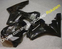 Carénage noir pour Triumph Daytona 675 2006 2007 2008 Daytona675 Sport moto Kit de carénages de moto en plastique ABS (moulage par injection)