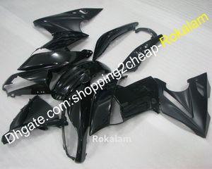 Black Fairings for Kawasaki Motorbike onderdelen ER-6F 2009 2010 2011 650R ER6F 650 ER 6F Abs MotoryCycle Bodywork Fairing Kit